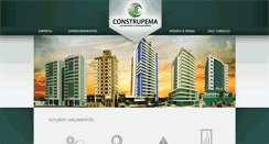 Desktop Screenshot of construpema.com.br