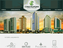Tablet Screenshot of construpema.com.br